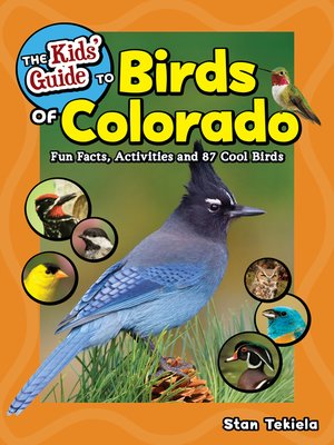 cover image of The Kids' Guide to Birds of Colorado
